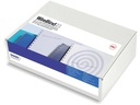 GBC Binderücken Wire Bind 21 Ø 10 mm, Silber, 100 Stück