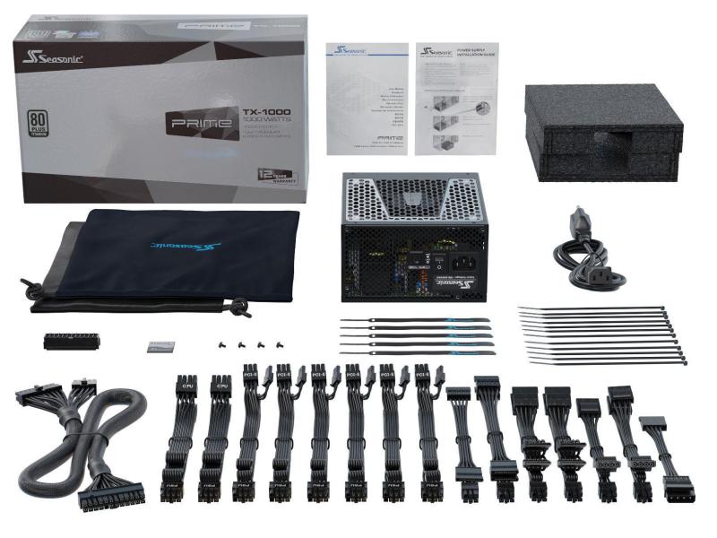 Seasonic Netzteil Prime TX Titanium 1000 W