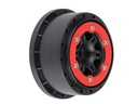 Proline Felgen 2.2/3.0 Split Six Hinten, Rot/Schwarz 2 Stück