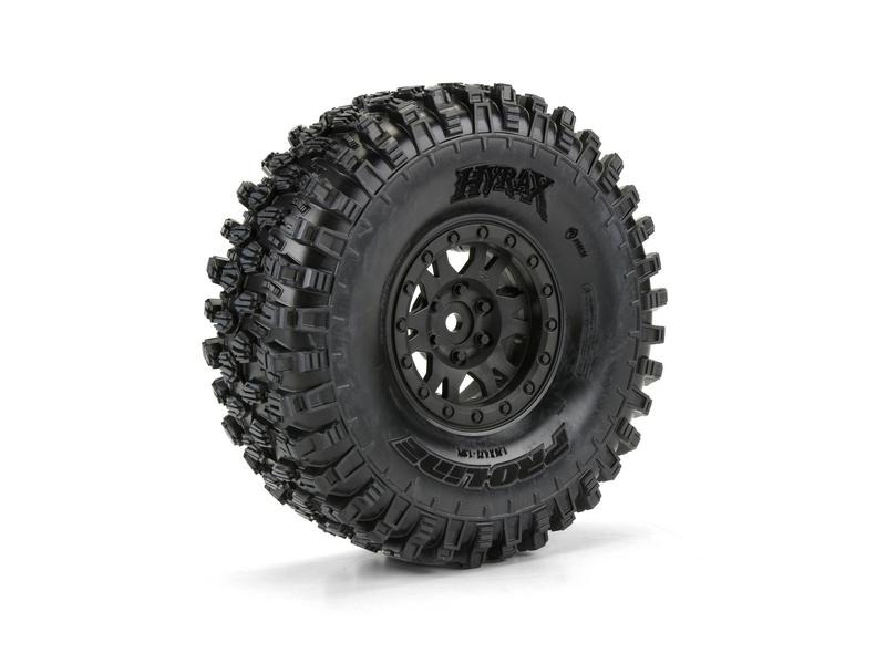 Proline Kompletträder 1.9&quot; Hyrax G8 2 Stück