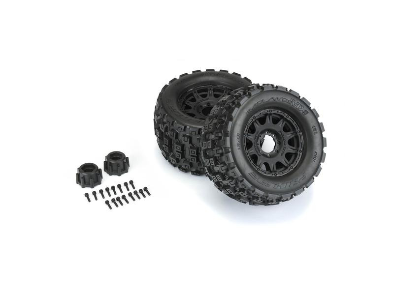Proline Kompletträder 3.8 Badlands MX38 2 Stück