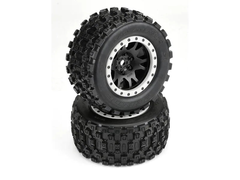 Proline Kompletträder Badlands MX43 Pro-Loc , 1:5 2 Stück