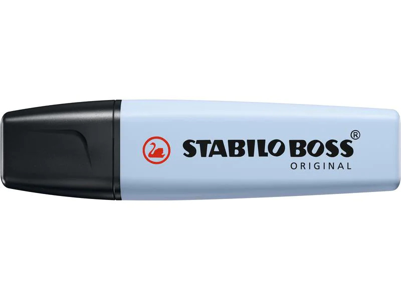 STABILO Leuchtmarker Boss Original Taubenblau