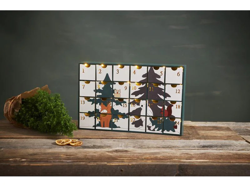 Star Trading Adventskalender Forest Friends