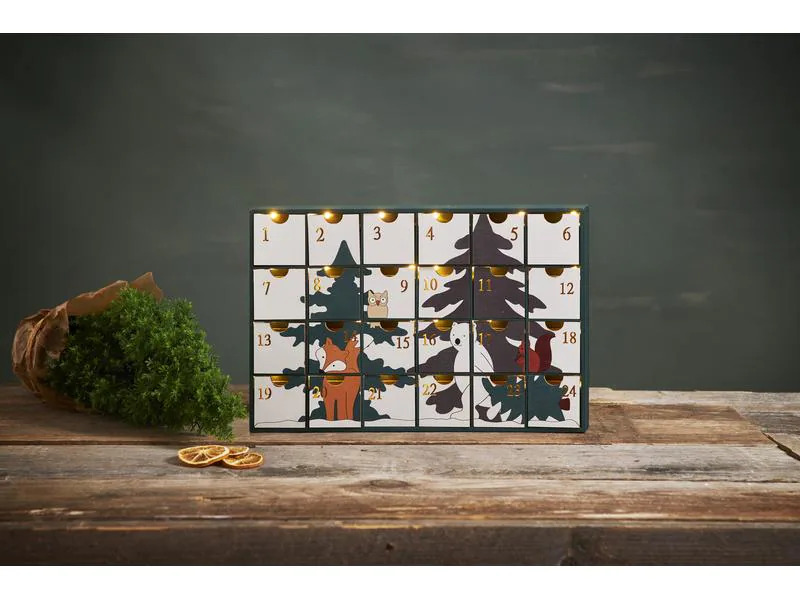 Star Trading Adventskalender Forest Friends