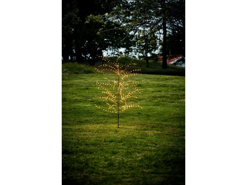 Star Trading Baum Reedy, 1.8 m, Schwarz, 480 LED