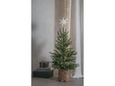 Star Trading Baumspitze Isa, 31 cm, Weiss