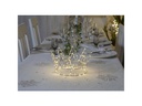 Star Trading LED-Dekoration Crown, 120 LED, Silber