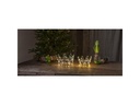 Star Trading LED-Dekoration Crown, 120 LED, Silber
