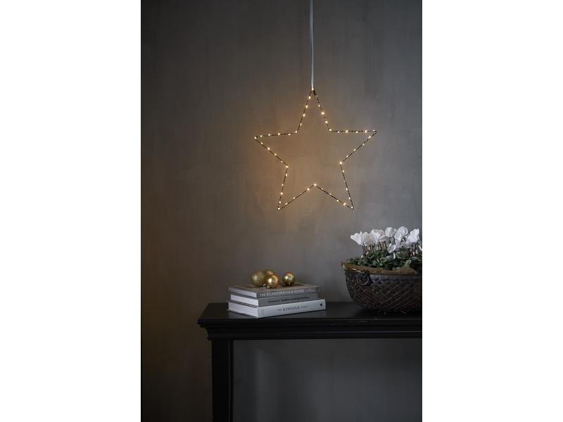 Star Trading LED-Dekostern Mira, 50 LED, Ø 45 cm
