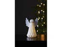 Star Trading LED-Engel Vinter, 18 cm