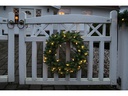 Star Trading LED-Kranz Calgary, Ø 50 cm