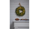 Star Trading LED-Kranz Thuja, Ø 45 cm