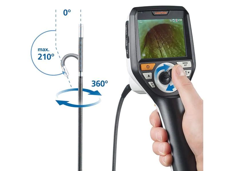 Laserliner Endoskopkamera VideoInspector 3D