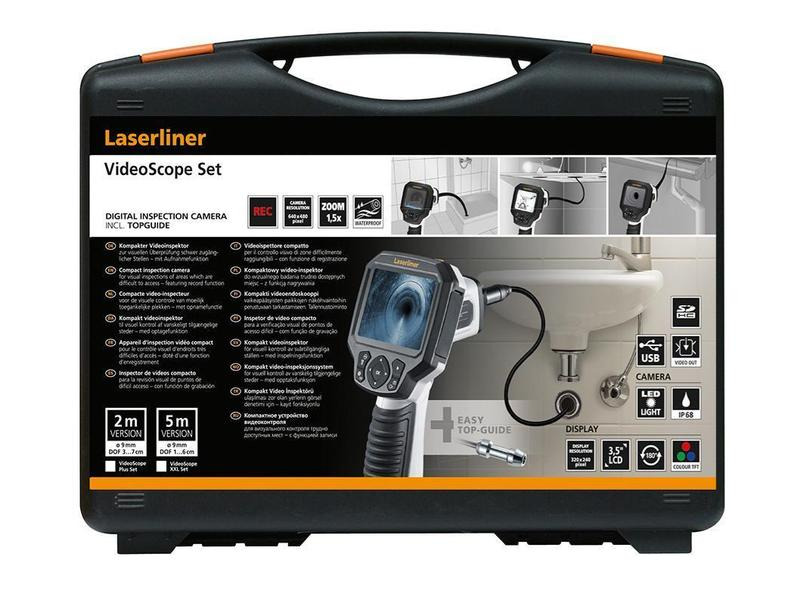 Laserliner Endoskopkamera VideoScope XXL Set