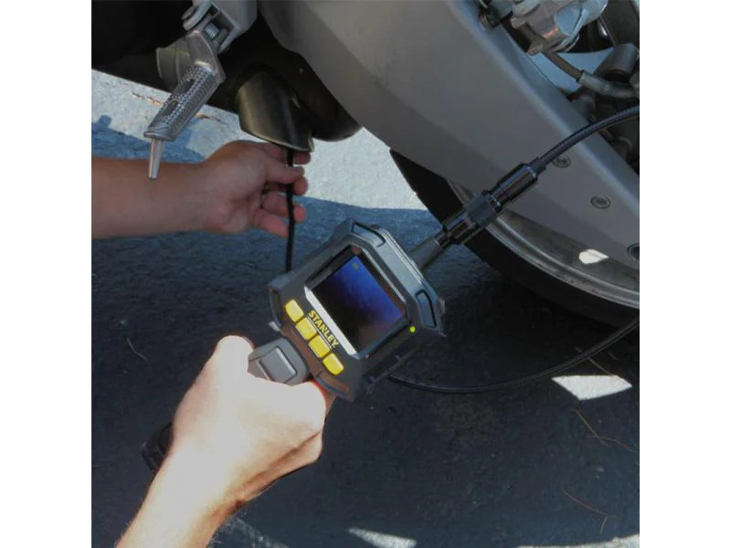 Stanley Endoskopkamera mit LCD Farbdisplay