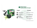 Bosch Kreuzlinien-Laser Quigo Green 12 m