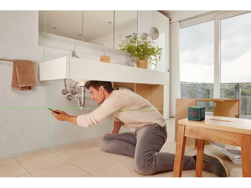 Bosch Kreuzlinien-Laser Quigo Green 12 m