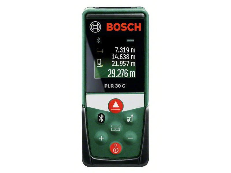 Bosch Laser-Distanzmesser PLR 30 C 30 m