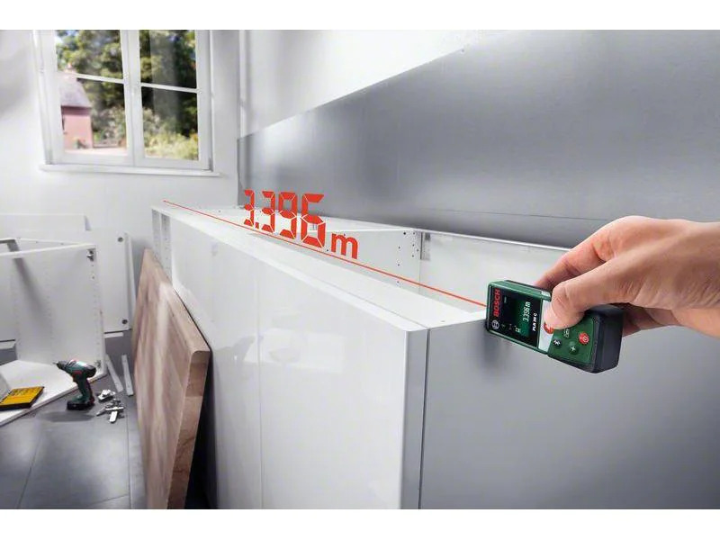 Bosch Laser-Distanzmesser PLR 30 C 30 m