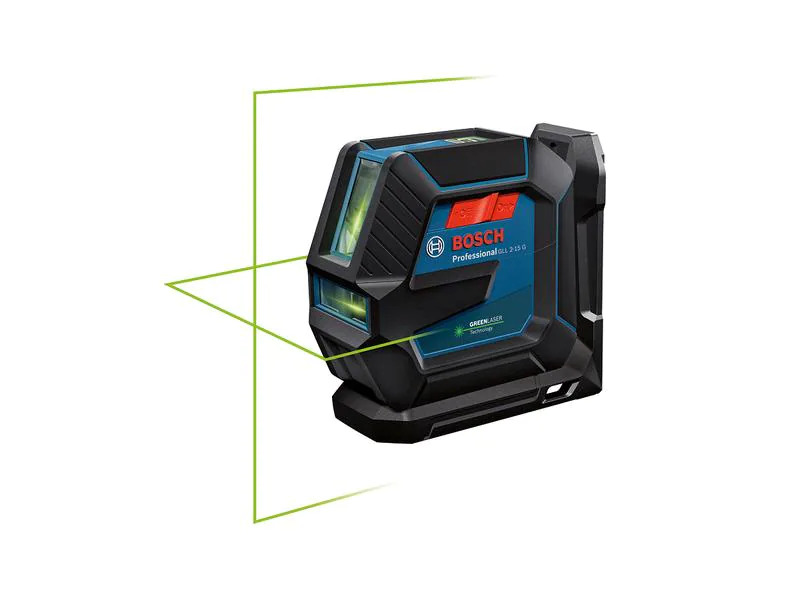 Bosch Professional Linienlaser GLL 2-15 G + BT150 Stativ 15 m