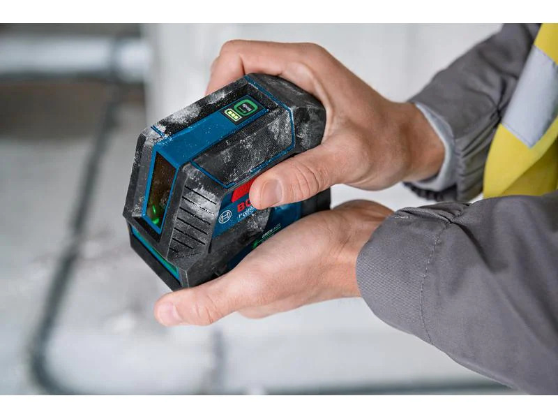 Bosch Professional Linienlaser GLL 2-15 G + BT150 Stativ 15 m