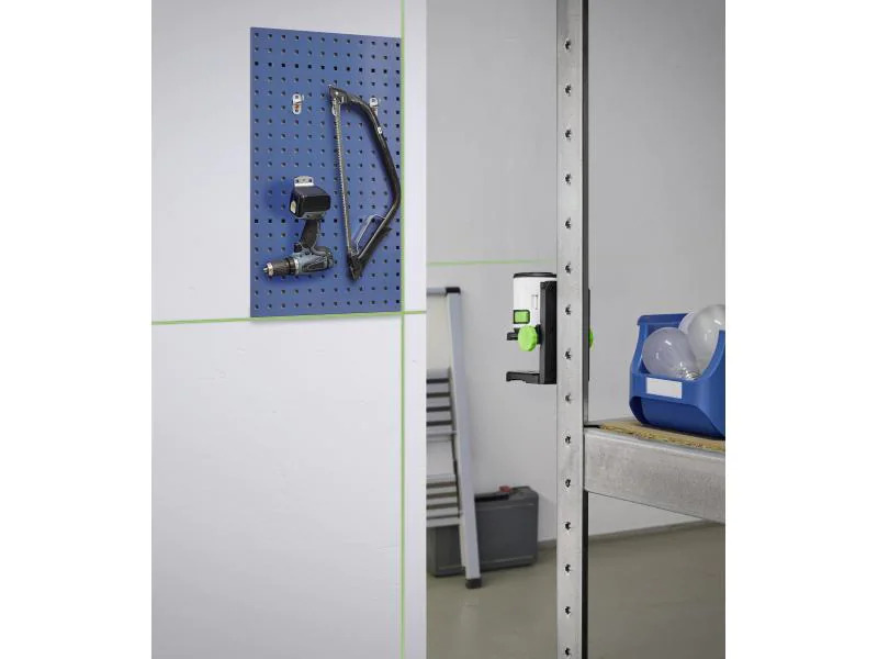 Laserliner Kreuzlinien-Laser EasyCross-Laser Green Set 15 m