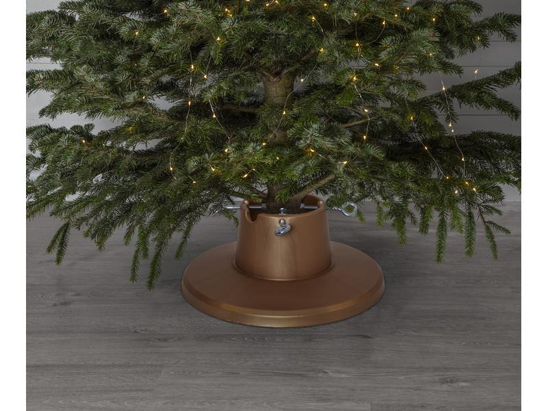 Star Trading Weihnachtsbaumständer Granig, Gold