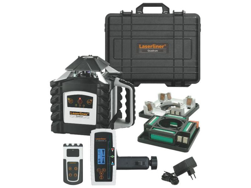Laserliner Rotationslaser Quadrum 410S Set