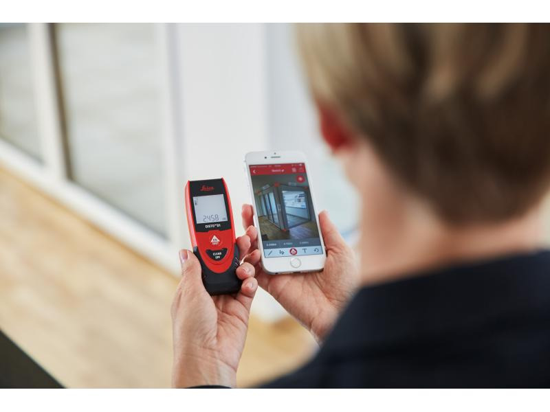 Leica Geosystems Laser-Distanzmesser Disto D1 40 m