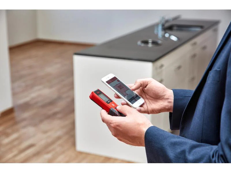 Leica Geosystems Laser-Distanzmesser Disto D1 40 m