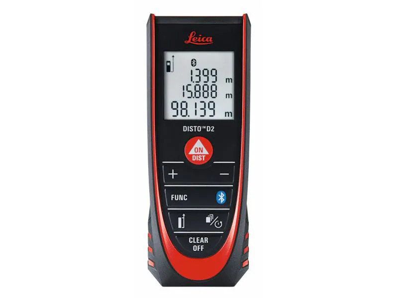 Leica Geosystems Laser-Distanzmesser Disto D2 100 m