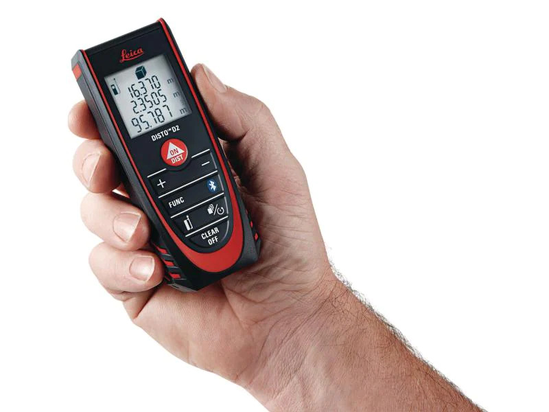 Leica Geosystems Laser-Distanzmesser Disto D2 100 m