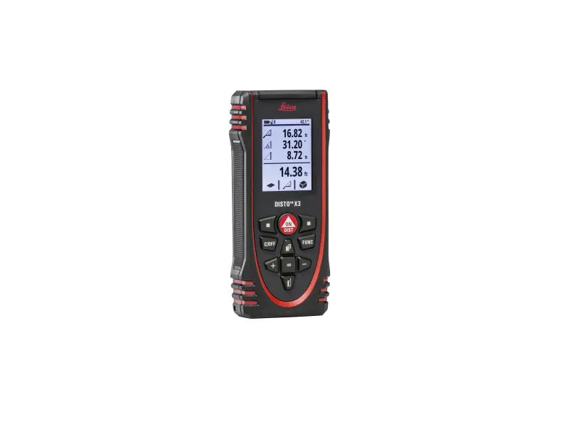 Leica Geosystems Laser-Distanzmesser Disto X3 150 m