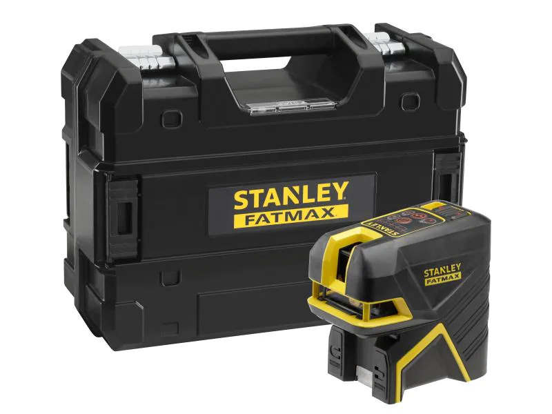 Stanley Fatmax Kreuzlinien-Laser FatMax FMHT1 50 m