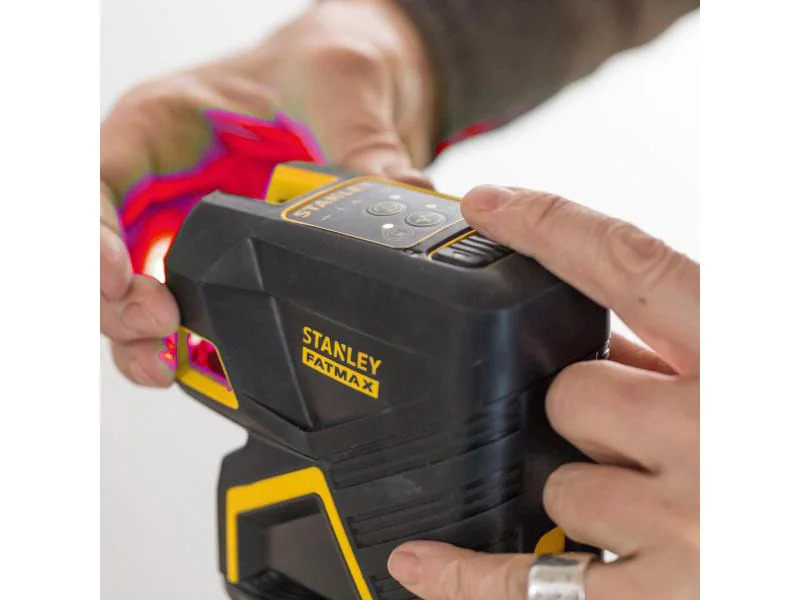 Stanley Fatmax Kreuzlinien-Laser FatMax FMHT1 50 m