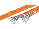 Wirewin Verlegekabel VKW SFTP K7 LSOH3 Cat 7, S/FTP, 100 m, Orange