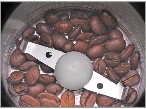 Trisa Kaffeemühle Macinino Caffè, Edelstahl