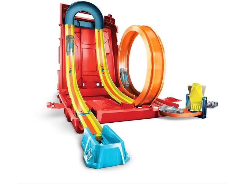 Hot Wheels Track Builder Unlimited Fuel Can Stunt Box