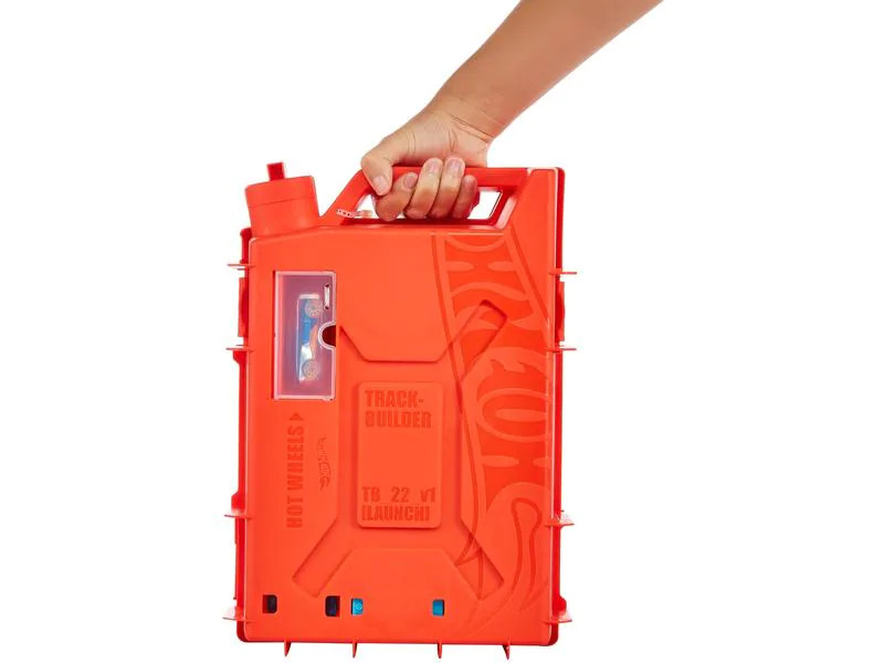Hot Wheels Track Builder Unlimited Fuel Can Stunt Box