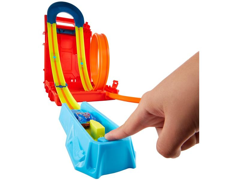 Hot Wheels Track Builder Unlimited Fuel Can Stunt Box