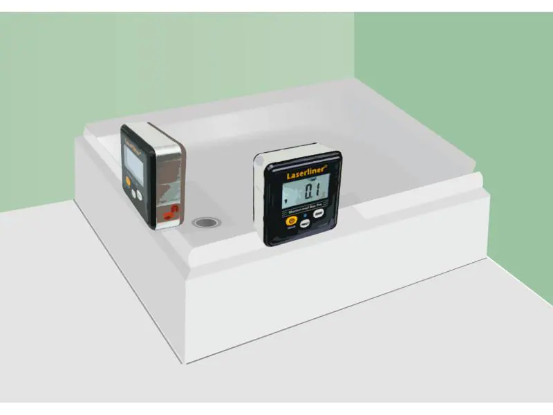Laserliner Wasserwaage MasterLevel Box Pro Bluetooth