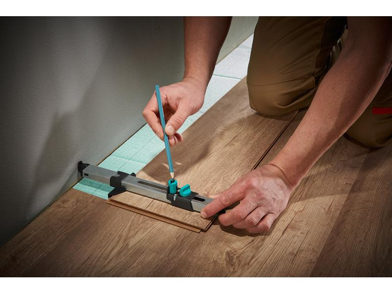 Wolfcraft Geling-Set «Laminat- und Designboden einpassen» 3-teilig