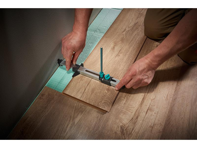 Wolfcraft Geling-Set «Laminat- und Designboden einpassen» 3-teilig
