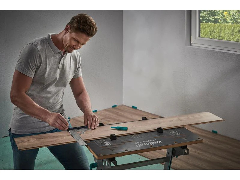 Wolfcraft Geling-Set «Laminat- und Designboden einpassen» 3-teilig