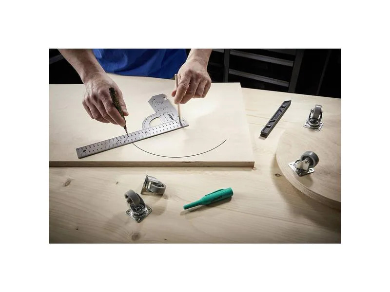 Wolfcraft Geling-Set «Laminat- und Designboden einpassen» 3-teilig