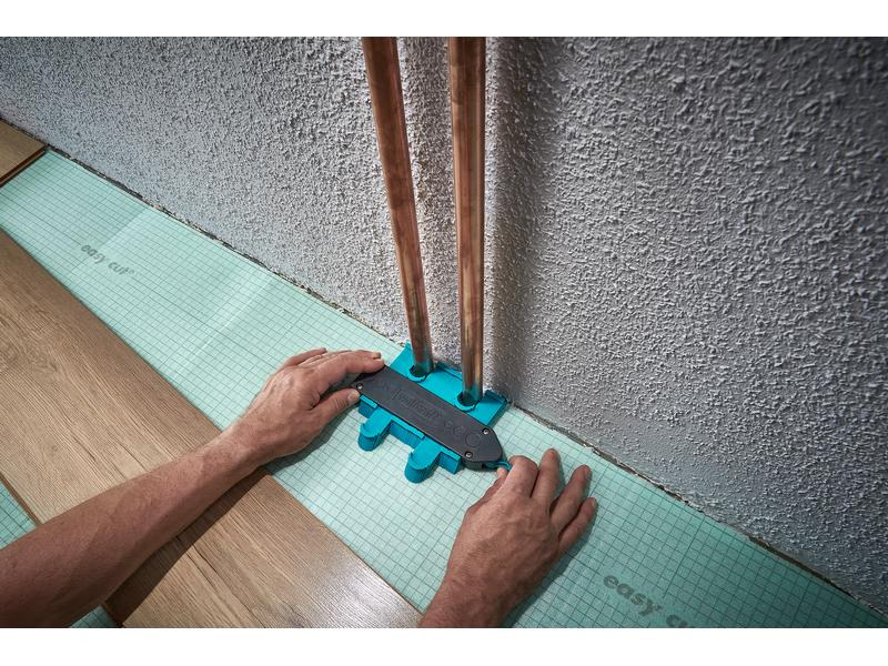 Wolfcraft Geling-Set «Laminat- und Designboden einpassen» 3-teilig