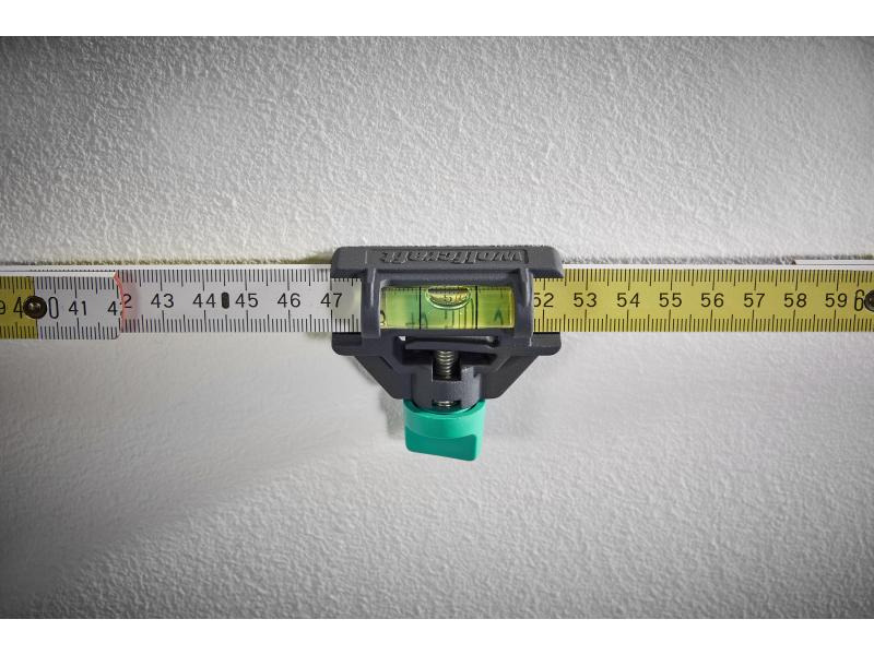 Wolfcraft Libelle für Doppelmeter