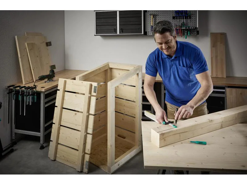 Wolfcraft Streichmass für Doppelmeter