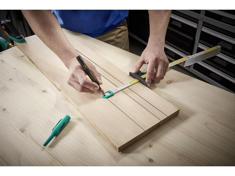 Wolfcraft Streichmass für Doppelmeter